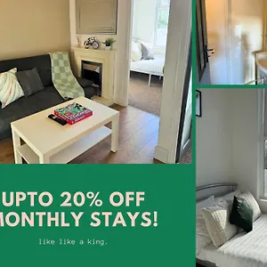 Cosy 2 Bed For Families With Free Parking Apartment
